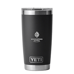 YETI 20 OZ.RAMBLER