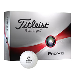 TITLEIST PRO V1x GOLF BALL