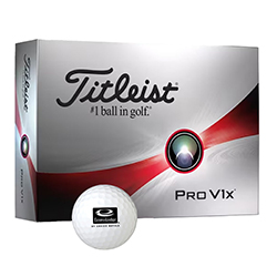 TITLEIST PRO V1x GOLF BALL