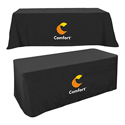 ALL OVER FULL COLOR DYE SUB CONVERTIBLE TABLE