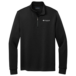 BROOKS BROTHERS DOUBLE-KNIT 1/4 ZIP
