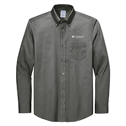 BROOKS BROTHERS WRINKLE-FREE STRETCH PINPOINT